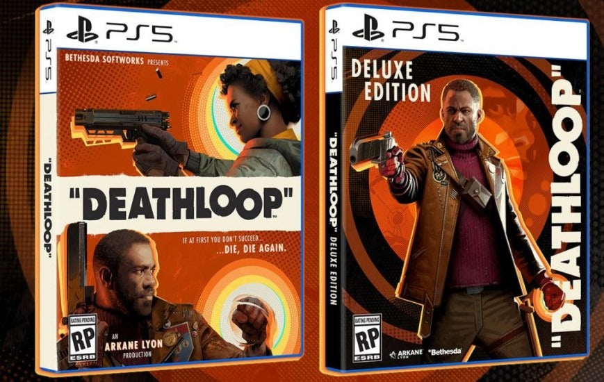 PlayStation 5 Game Deathloop - Console Gaming Accessories