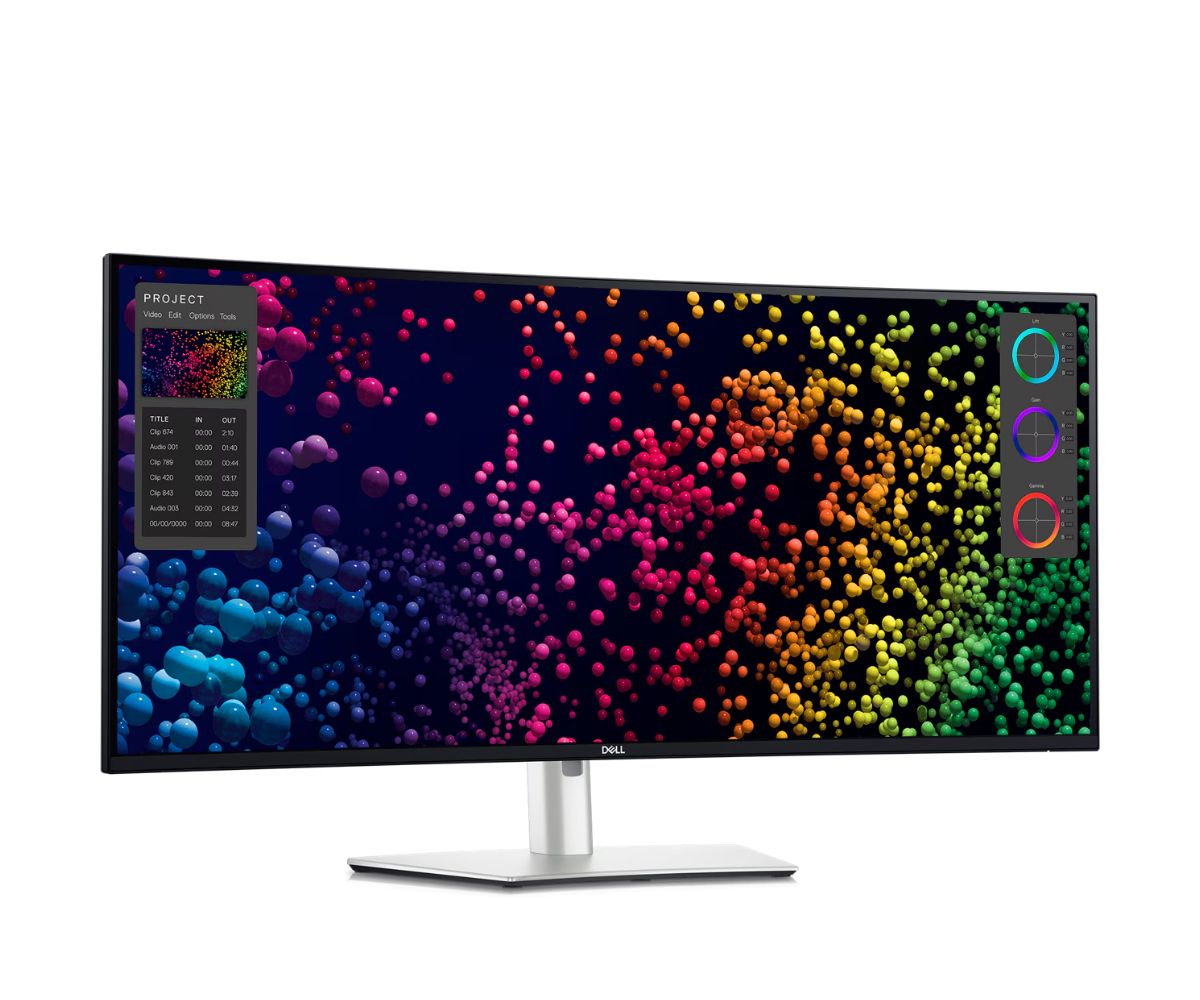Dell UltraSharp 40 Curved Thunderbolt Hub Monitor U4025QW | 39.7" | 5K2K | IPS Black | 120Hz