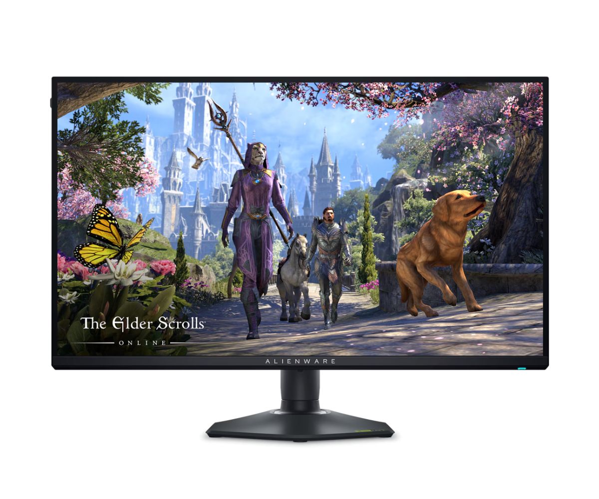 Alienware 27 4K Dual-Resolution Gaming Monitor