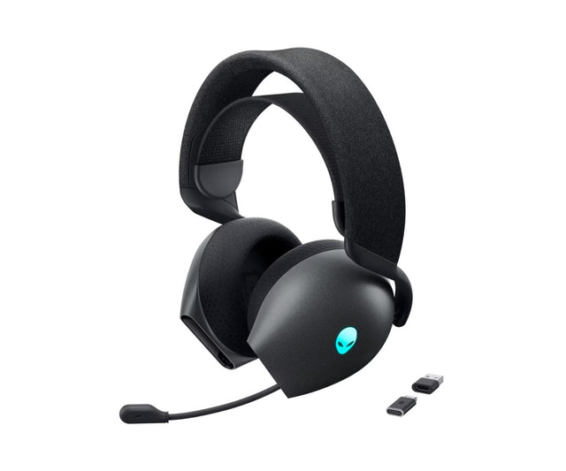 Alienware Tri-Mode Wireless Gaming Headset AW725H - Dark Side of the Moon