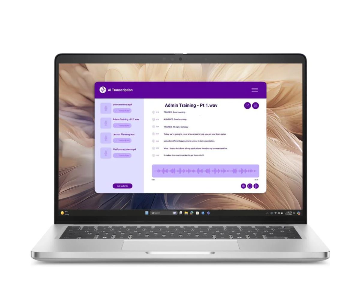 Dell Pro 14 PC14250 | 14" FHD+ | 16GB RAM | 512GB SSD | Integrated GPU | Windows 11 Pro | Fingerprint Reader | IR Camera