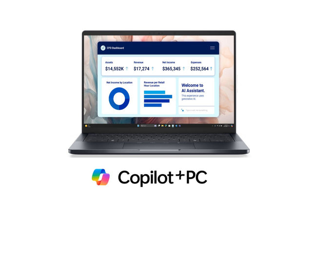 Dell Pro 14 Premium PA14250 | Intel Ultra 5 236V | 14" FHD+ | 16GB RAM | 512GB SSD Gen4 | Intel Arc GPU | Win 11 Pro Copilot+