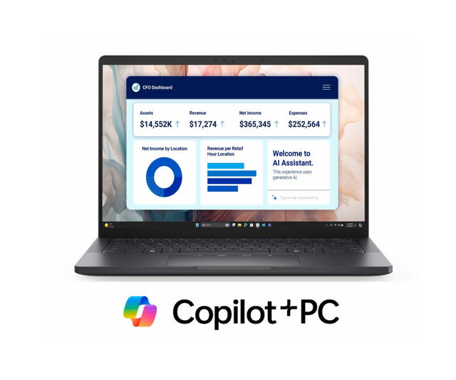Dell Pro 14 Premium PA14250 | Intel vPro | 32GB RAM | 512GB SSD Gen4 | Intel Arc GPU | 14" FHD+ | Win 11 Pro Copilot+