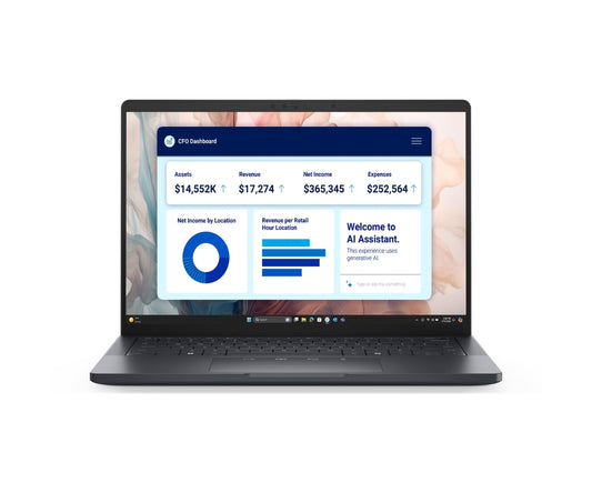 Dell Pro 13 Premium U7-266V | 16GB RAM | 512GB SSD | 13.3" FHD+ | Windows 11 Pro | Fingerprint | IR Camera | vPro | 36M ProSupport