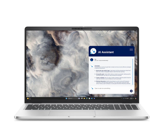 Dell Pro 16 Plus U7-268V | 32GB RAM | 1TB SSD | Intel vPro | 16" FHD+ | Windows 11 Pro | Fingerprint Reader | Backlit Keyboard