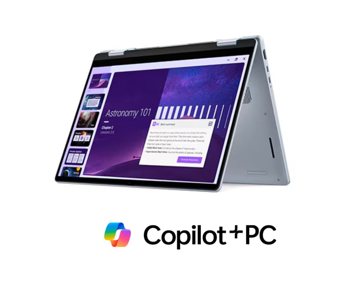 Dell 14 Plus 2-in-1 DB04250 | Intel Ultra 7 256V | 16GB RAM | 1TB SSD | Intel Arc GPU | 14" FHD+ Touch | Win 11 Pro Copilot+