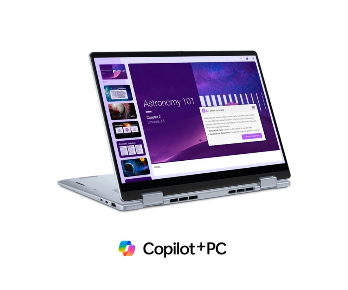 Dell 14 Plus 2-in-1 DB04250 | Intel Ultra 5 226V | 16GB RAM | 512GB SSD | 14" FHD+ Touch | Windows 11 Pro with Copilot+