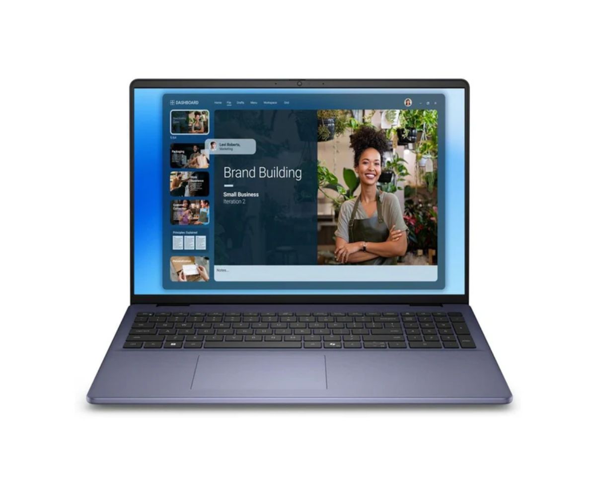 Dell 16 DC16250/C5 | Intel Core i5-120U | 16GB RAM | 512GB SSD | 16" FHD+ | Intel Graphics | Win 11 Home