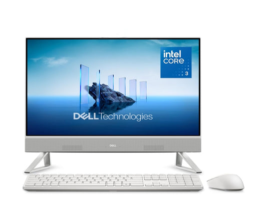 Dell 24 AIO | i5-1334U | 16GB RAM | 512GB SSD | Intel Iris Xe | 23.8" FHD | Windows 11 Pro | Wireless KB & Mouse