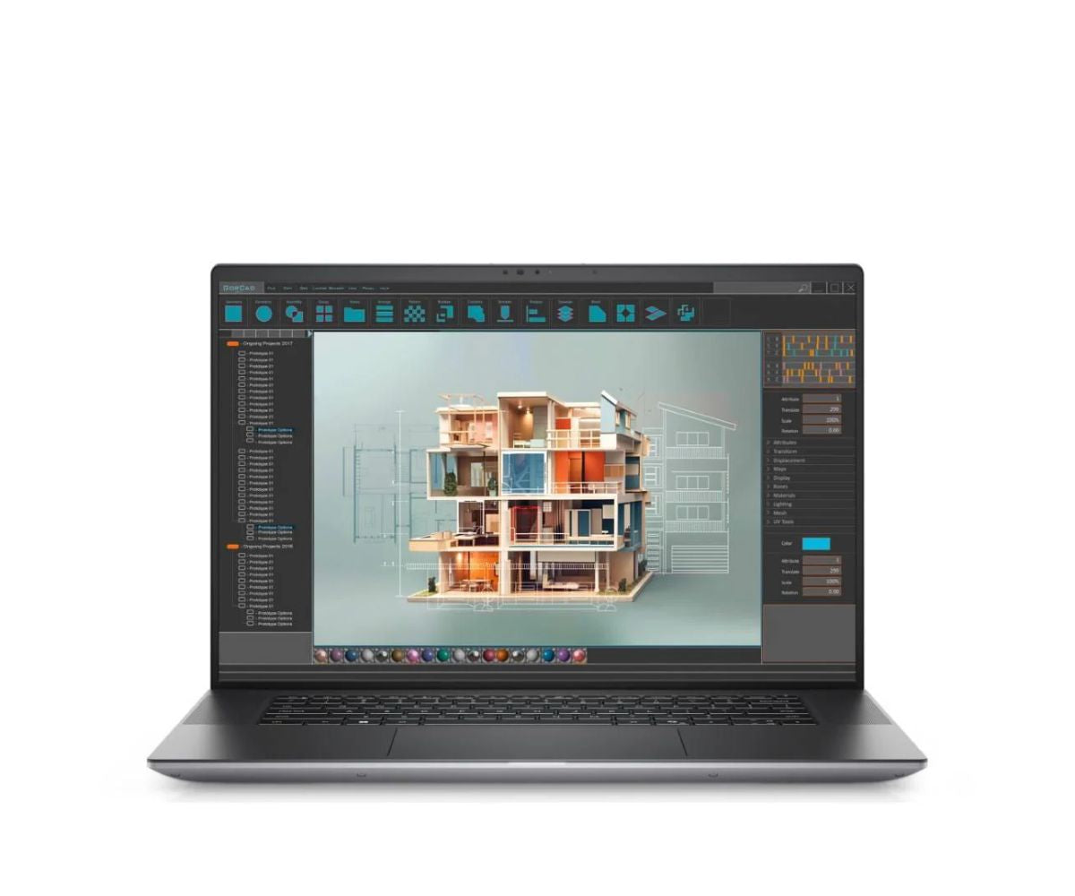 Dell Precision 5690 Ultra 7 165H | 16GB RAM | 1TB Gen4 SSD | 16" FHD+ | Nvidia RTX 1000 | Win 11 Pro | 3Y Pro Support