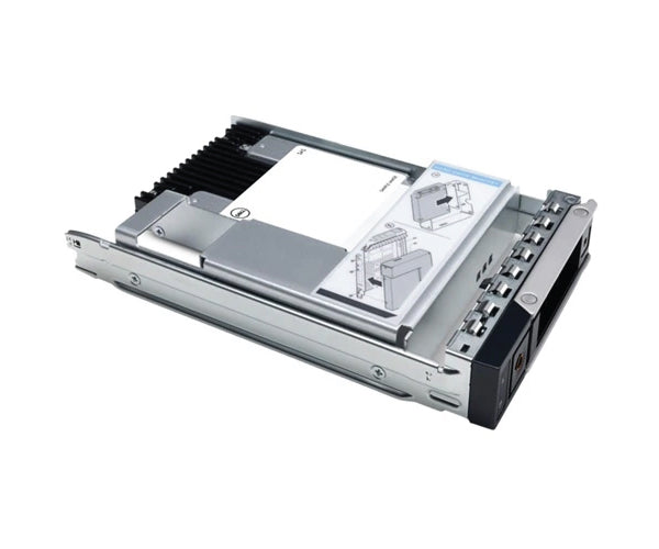 1.92TB SSD up to SAS 24Gbps ISE RI 512e 2.5in with 3.5in HYB CARR 1WPD, CK  