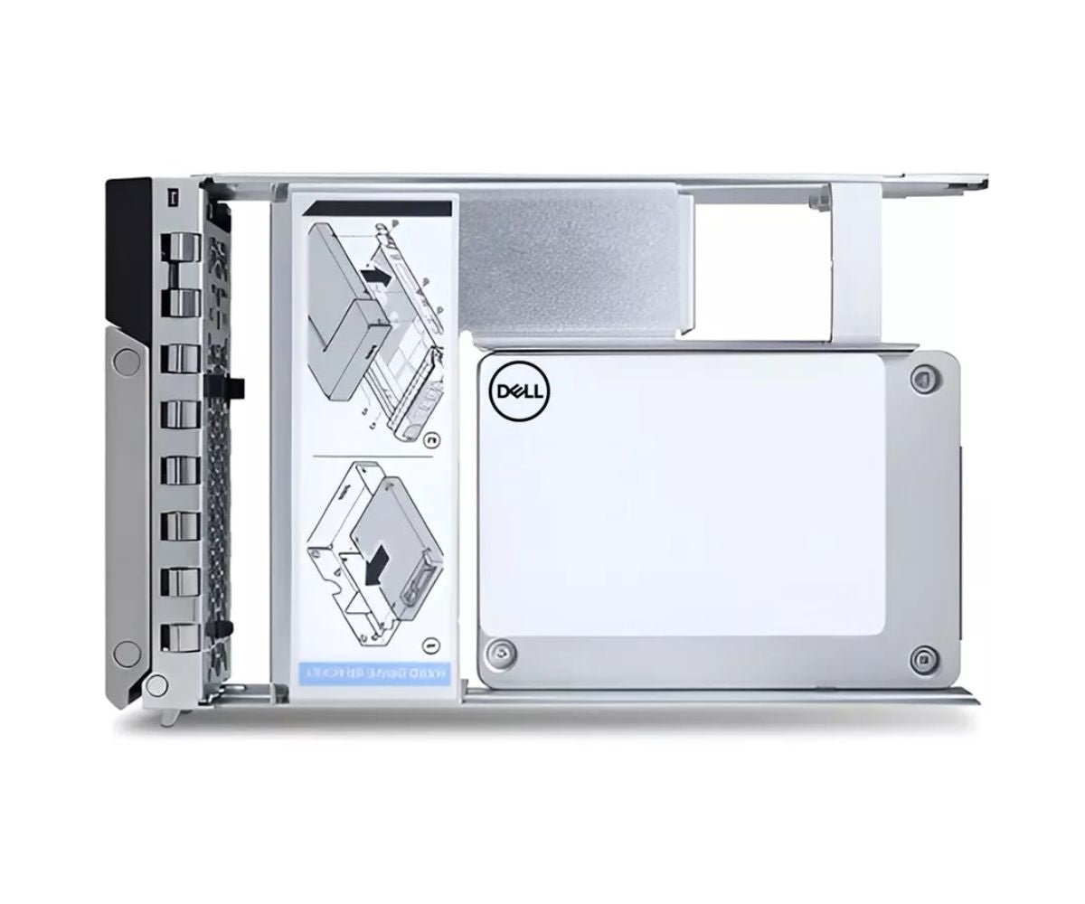 Dell 480GB SSD SATA ISE RI 6Gbps 512e 2.5in with 3.5in HYB CARR CK