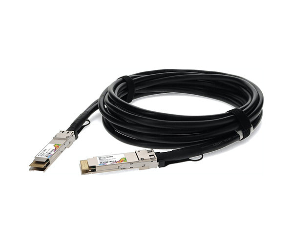 Dell Networking 200GbE QSFP28 DD Passive Direct Attach Cable No FEC 2 Meter Customer Kit