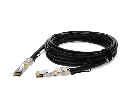 Dell Networking 200GbE QSFP28 DD Passive Direct Attach Cable No FEC 2 Meter Customer Kit