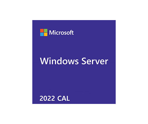 Dell Windows Server 2022/2019 User CALs 5-Pack (Standard or Datacenter) - Customer Kit