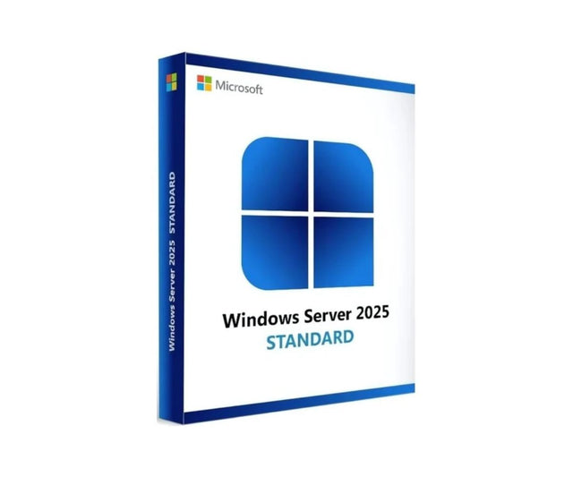 Dell Windows Server 2025 Standard Additional 2-Core Licence (No Media/Key)