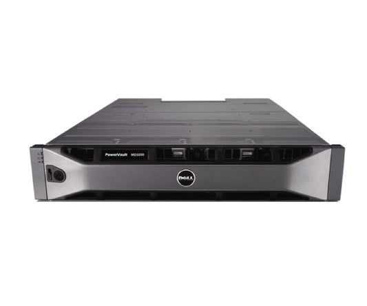 Dell PowerVault MD3200i iSCSI SAN Storage Array