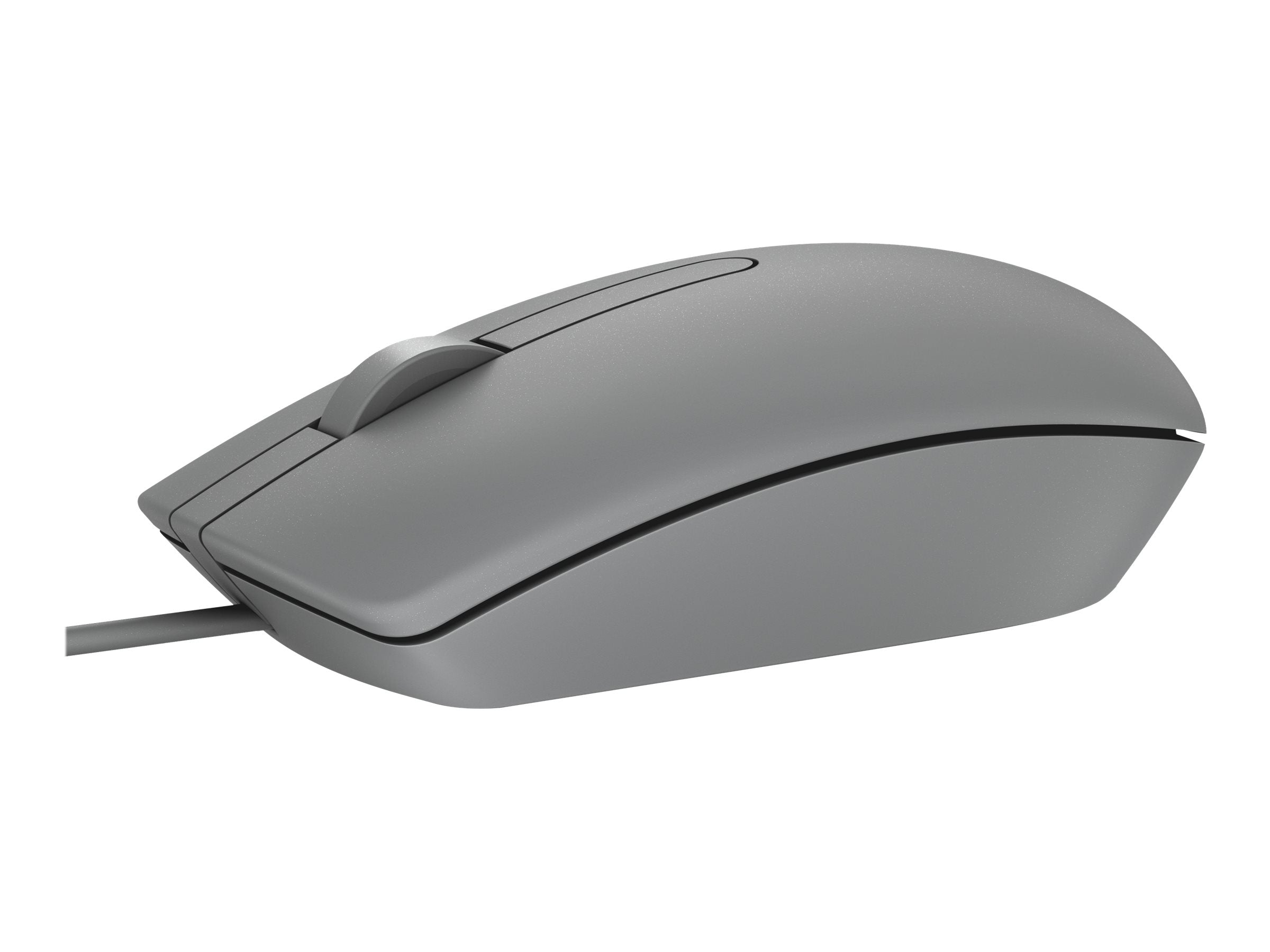 Dell Wired Mouse - MS116 - Grey