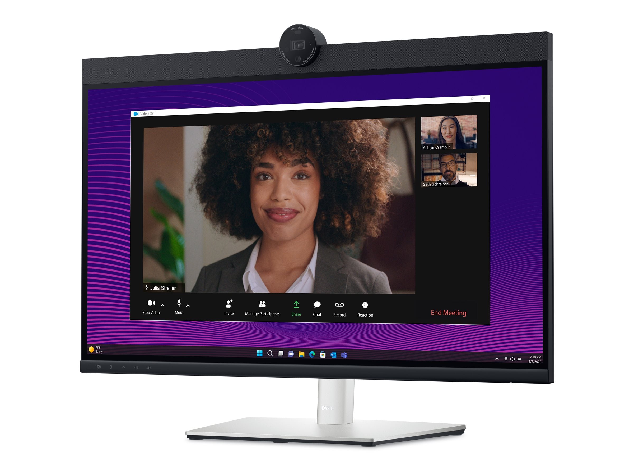 Dell Pro 27 Plus Video Conferencing Monitor - P2724DEB 68.47cm (27.0)