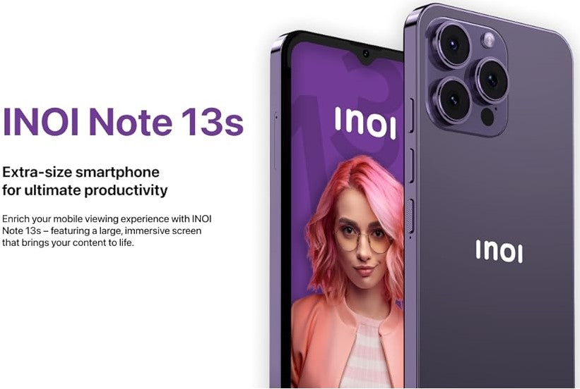 INOI Note 13s 256GB Storage and 8GB Ram Android - Mobile and Smartphones