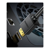 UGREEN HD104-10110 HDMI 4K Cable Male to Male Black 10m - Black