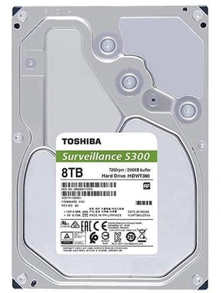 Toshiba 8TB Surveillance 3.5’’ SATA Drive - Hard Drives/Storage