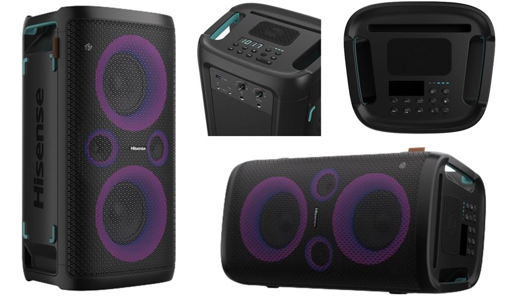 Hisense HP100 Party Rocker - Speakers & Audio