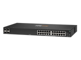 Aruba 6100 24G 4SFP+ Swch (JL678A) – angled view