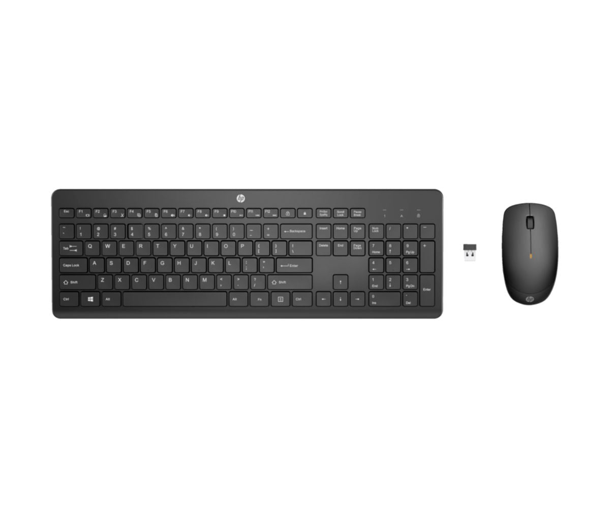 HP 235 Wireles Mouse and KB Combo