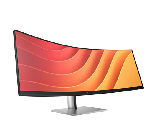 HP E45c inch G5 DQHD Curved Monitor DQHD (5120 x 1440) 1 HDMI 1 Display Port 1 RJ45 HP 3 Year Onsite