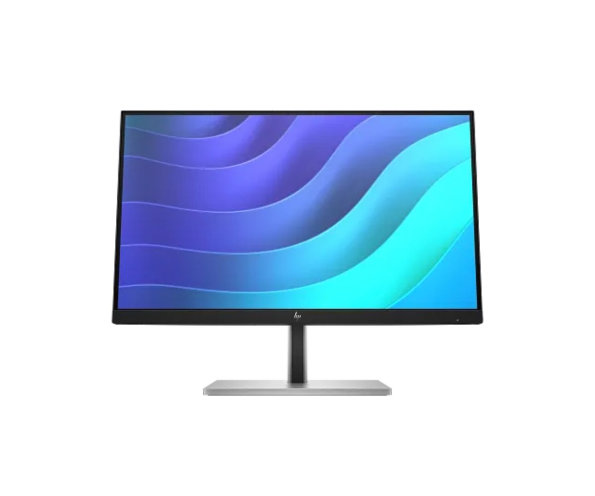 HP EliteDisplay E22 G5 FHD Monitor 54.6 cm (21.5") FHD (1920 x 1080) 4xUSB A 1xUSB B 1xDP 1xHDMI Anti glare Height Adjust/Tilt/Swivel/Pivot (Sea)