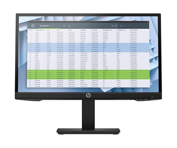 HP P22h G4 21.5-inch 1920 x 1080p FHD 16:9 75hz 5ms IPS Monitor
