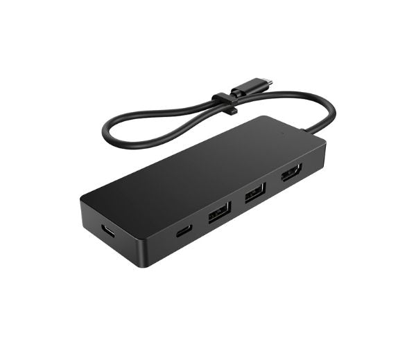 HP Accessories HP USB Type C Travel Hub G3 Black