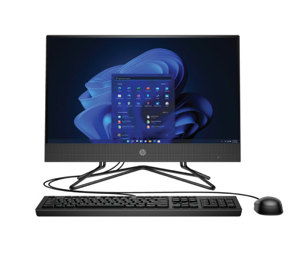HP ProOne 200 G4 | Core i3 1215U | 8GB DDR4 | 512GB PCIe NVMe SSD | 21.5" FHD LED | Windows 11 Pro | Wi-Fi | BT 4.2