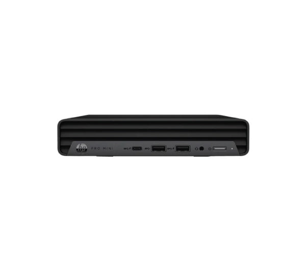 HP Pro 400 G9 Mini Desktop with Intel i5 processor and 512GB SSD.