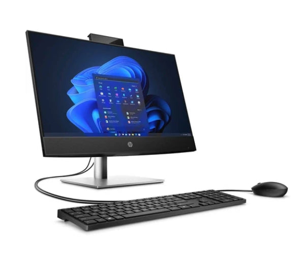HP ProOne 440 G9 All-in-One | 23.8" Non-Touch | Core i5-14500T | 16GB DDR5 | 512GB NVMe SSD | Win 11 Pro | Wi-Fi 6E