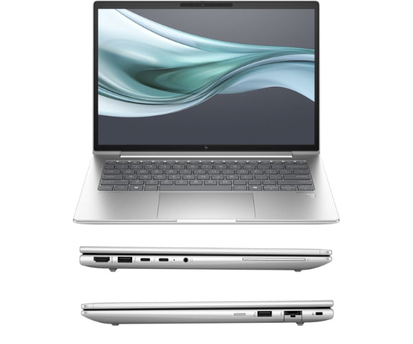 HP EliteBook 640 G11 LTE | Intel Core Ultra 5 125U | 16GB DDR5 | 512GB PCIe NVMe SSD | 14" WUXGA | Win 11 Pro | Wi-Fi 6E | 3yr Onsite