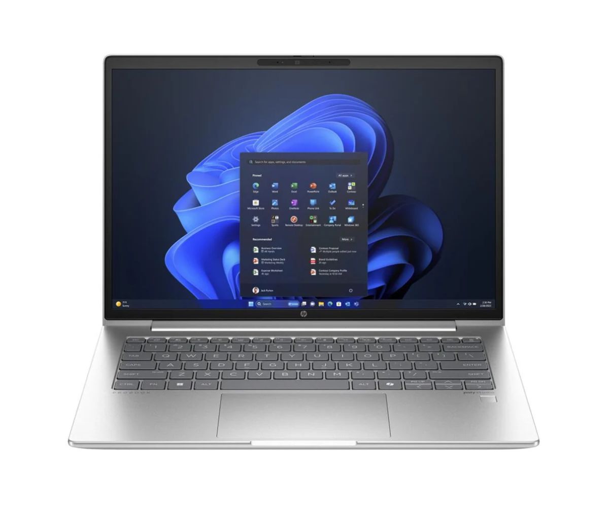 HP ProBook 440 G11 | Core Ultra 7 155U | 16GB DDR5 5600 | 512GB PCIe NVMe SSD | 14" WUXGA 60Hz | Win 11 Pro | Wi-Fi 6E | BT 5.3