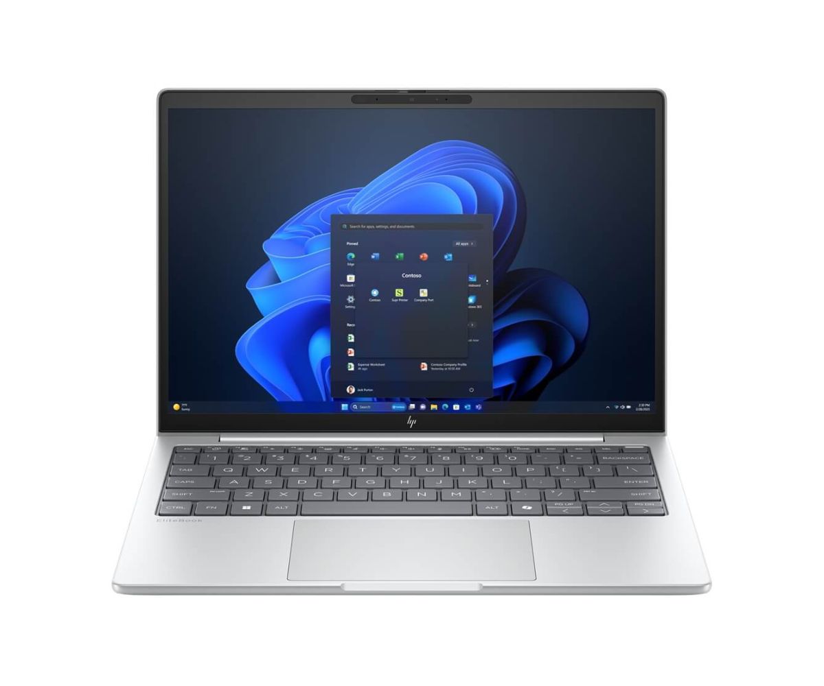 HP EliteBook 8 G1i 13 | AMD Ultra 7 255U | 32GB DDR5 | 1TB PCIe NVMe SSD | 13.3" WUXGA UWVA 60Hz | Win 11 Pro | Backlit Keyboard