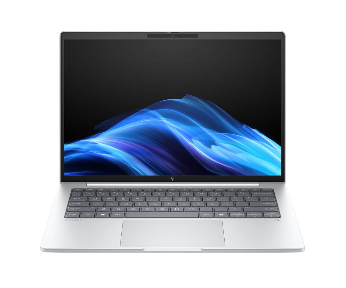 HP EliteBook 8 G1i 14 inch Notebook Next Gen AI PC Core Ultra 7 258V 32GB (1x32GB) DDR5 512GB PCIe 4x4 NVMe TLC 14.0 WUXGAUWVA3005MP ISP+ 60Hz bnt Panel Win 11 Pro 64 SEC Fingerprint Sensor HP 3y Onsite TRV NB Supp