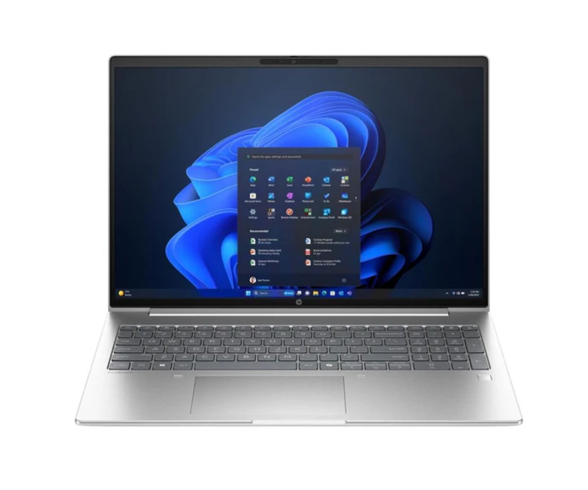 HP ProBook 4 G1i 16" | Intel Core Ultra 7 255U | 16GB DDR5 | 512GB NVMe SSD | 16" WUXGA | Win 11 Pro | 3Y Onsite