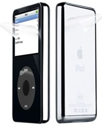 iLuv iPod Video screen protector offering scratch resistance for your multimedia device
