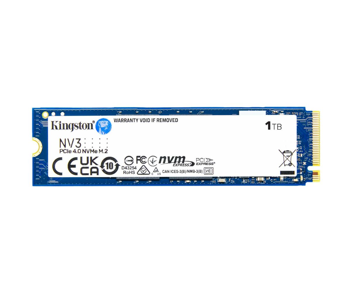Kingston 1000G NV3 M.2 2280 PCIe 4.0 NVMe SSD