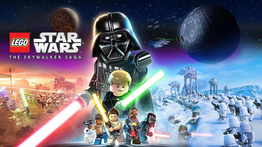PlayStation 5 Game - LEGO Star Wars: The Skywalker Saga - Console Gaming Accessories