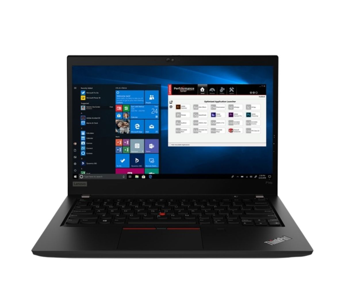 Lenovo ThinkPad P14s Gen 2 | Intel i7-1165G7 | 32GB RAM | 1TB SSD | 14" FHD Non-Touch | NVIDIA Quadro T500 4GB | Win 10 Pro | 4G LTE | WiFi 6