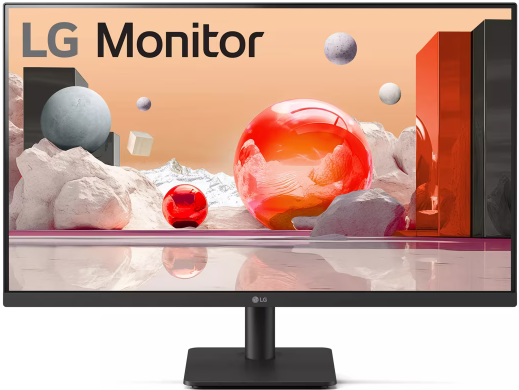 LG 27 Inch QHD LED Desktop Monitor - (2560x1440) IPS Display - Computer Monitors