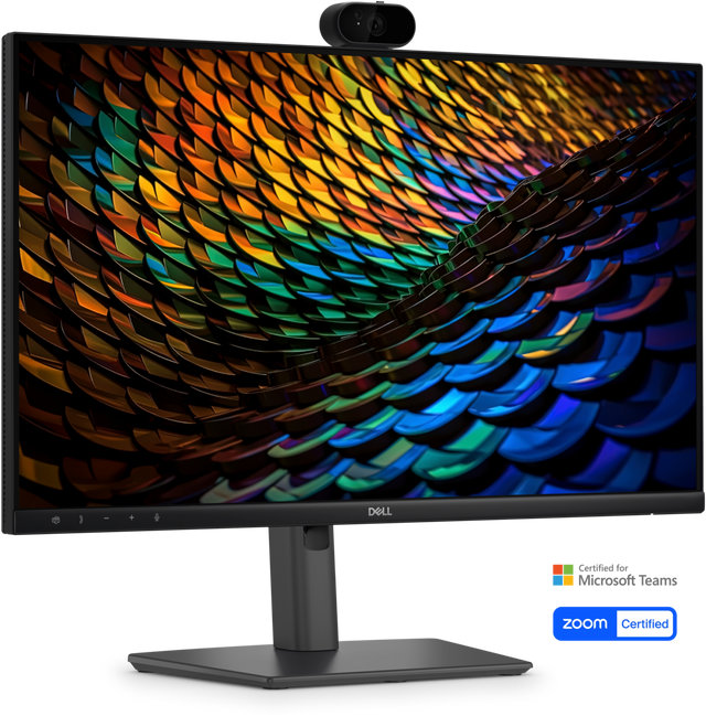 Dell Pro P 24 USB-C Hub Conferencing Monitor - P2426HEB