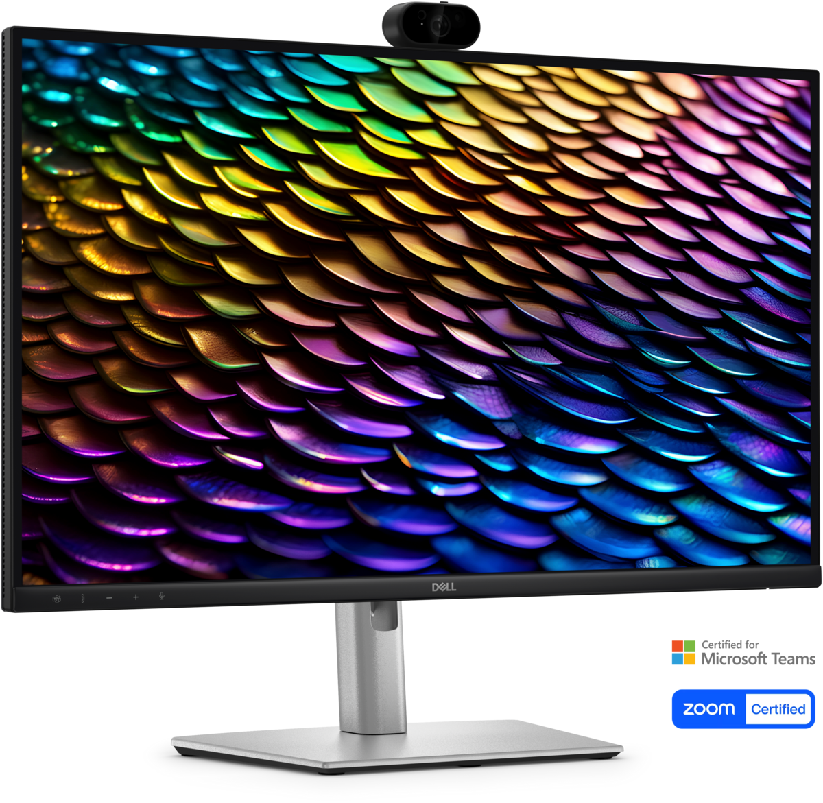 Dell Pro P 27 USB-C Hub Conferencing Monitor - P2726DEB
