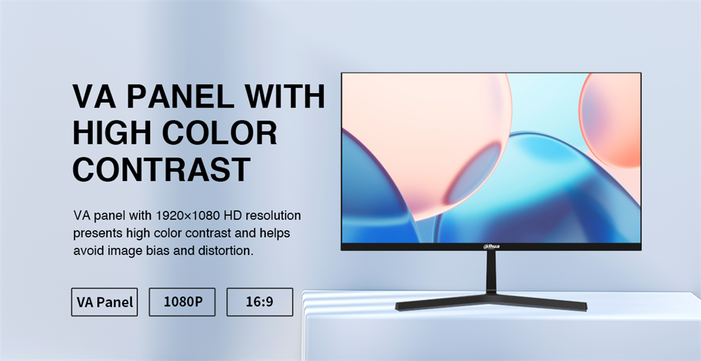 Dahua 21.45 Inch LM22-B200S Series FHD Monitor - Computer Monitors