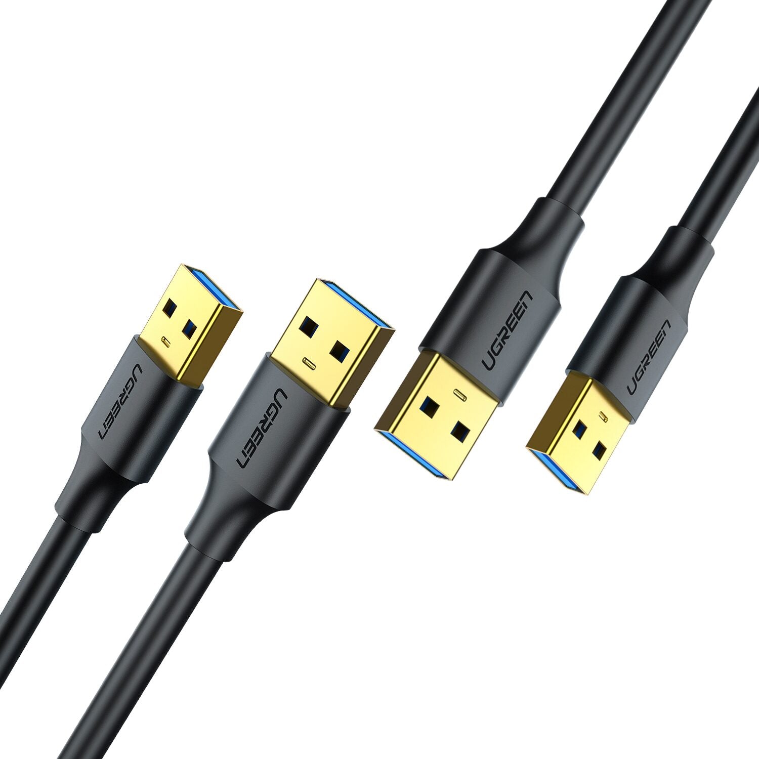 UGREEN USB 3.0 Male to Male Cable, with 5Gbps Data Transfer - 1m
